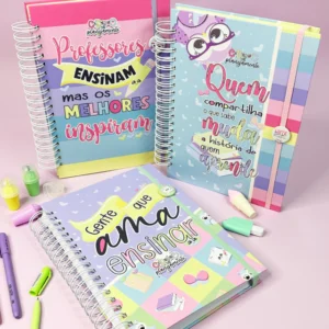 Caderno Universitário de Planejamento da Professora