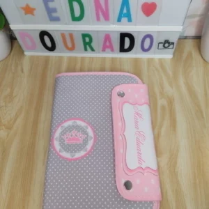 Porta documentos do bebê
