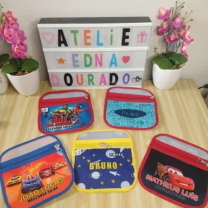 Porta máscara 2 em 1 Personalizado