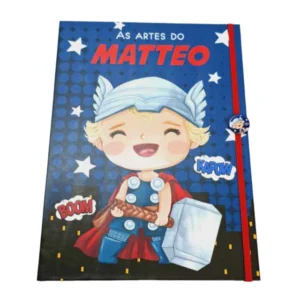Pasta Catálogo A4 Personalizada