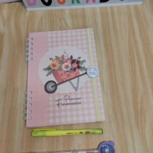 Planner Financeiro A5 Personalizado