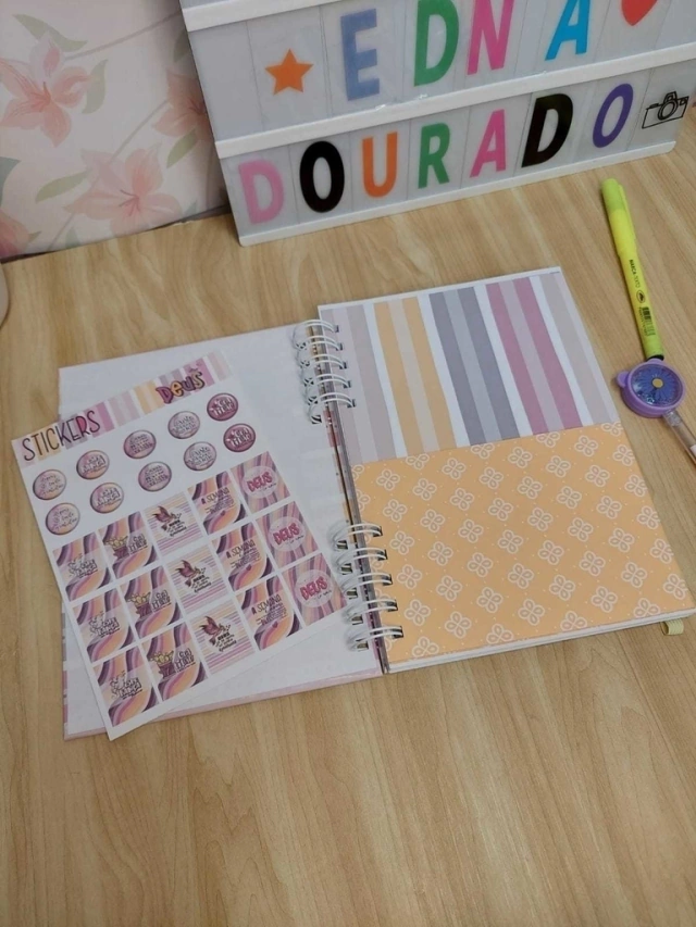 Caderno Devocional A5 - Imagem 3