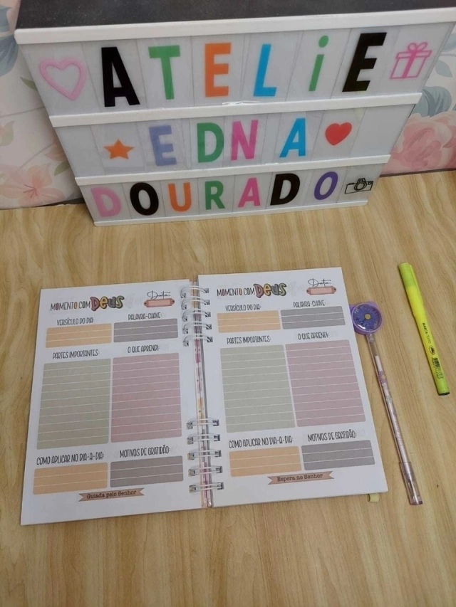 Caderno Devocional A5 - Imagem 2