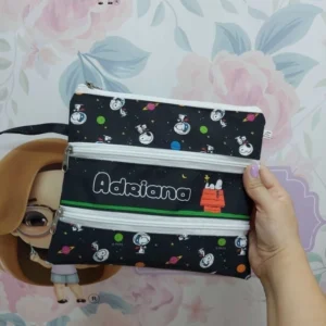 Necessaire Personalizada com 3 bolsos