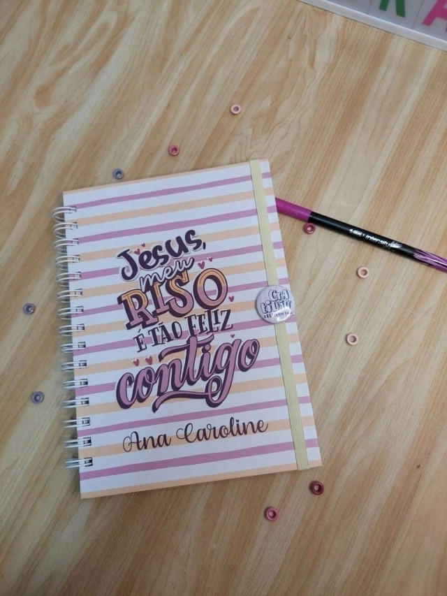 Caderno Devocional A5 - Imagem 8