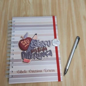 Caderno de planejamento diário para professor A5