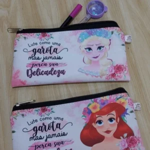 Necessaire Slim Princesas