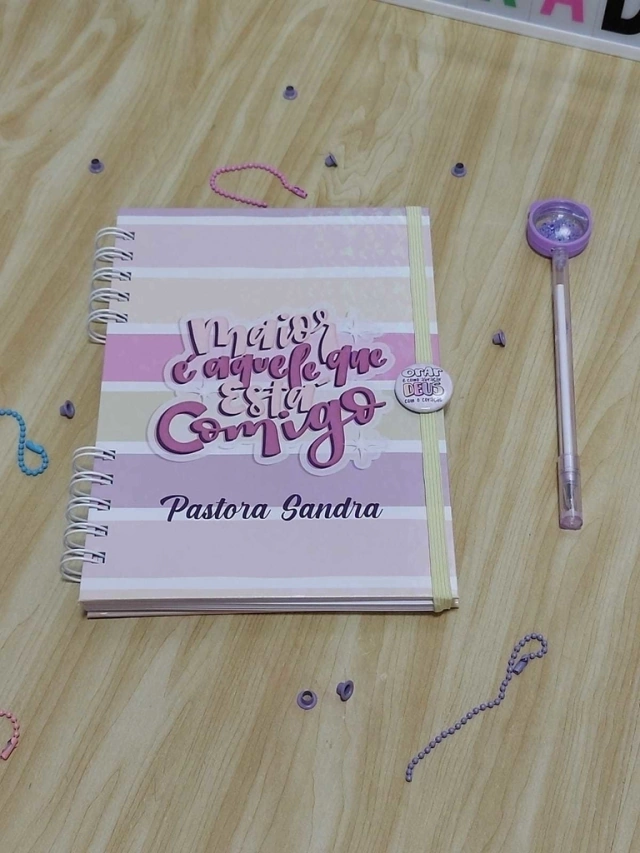 Caderno Devocional A5 - Imagem 9