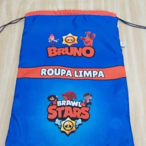 Saquinho para roupa suja ou limpa