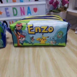 Estojo triplo Personalizado