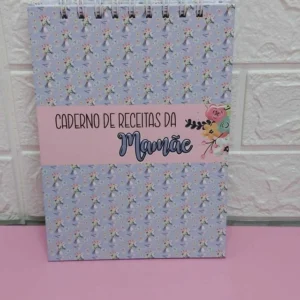 Caderno de Receitas da Mamãe A5