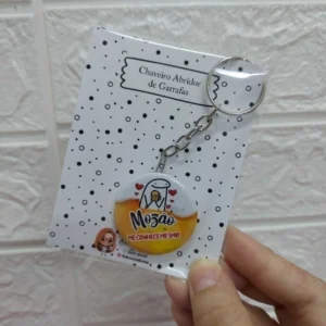 kit 6 Chaveiros abridor de garrafas