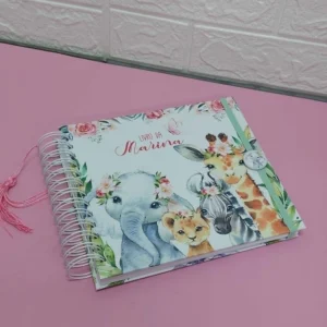 LIVRO DO BEBÊ MENINA