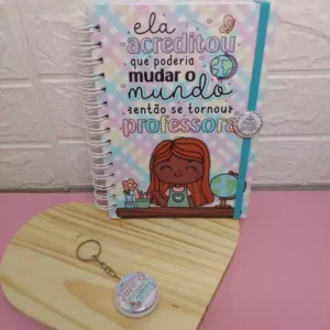 Caderno A5 personalizado