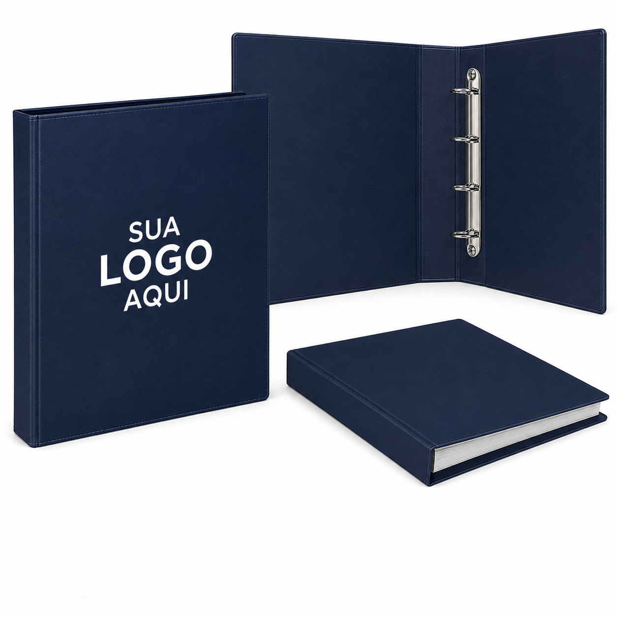Pasta Fichário Personalizada A4 com 4 Argolas | Vida Print