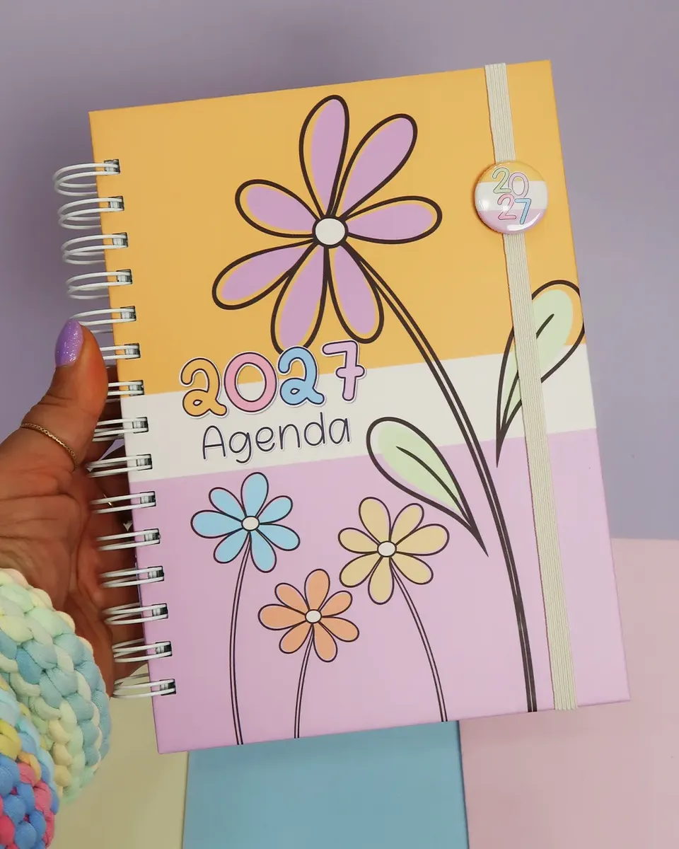 Agenda 2027 Personalizada A5 - Imagem 4