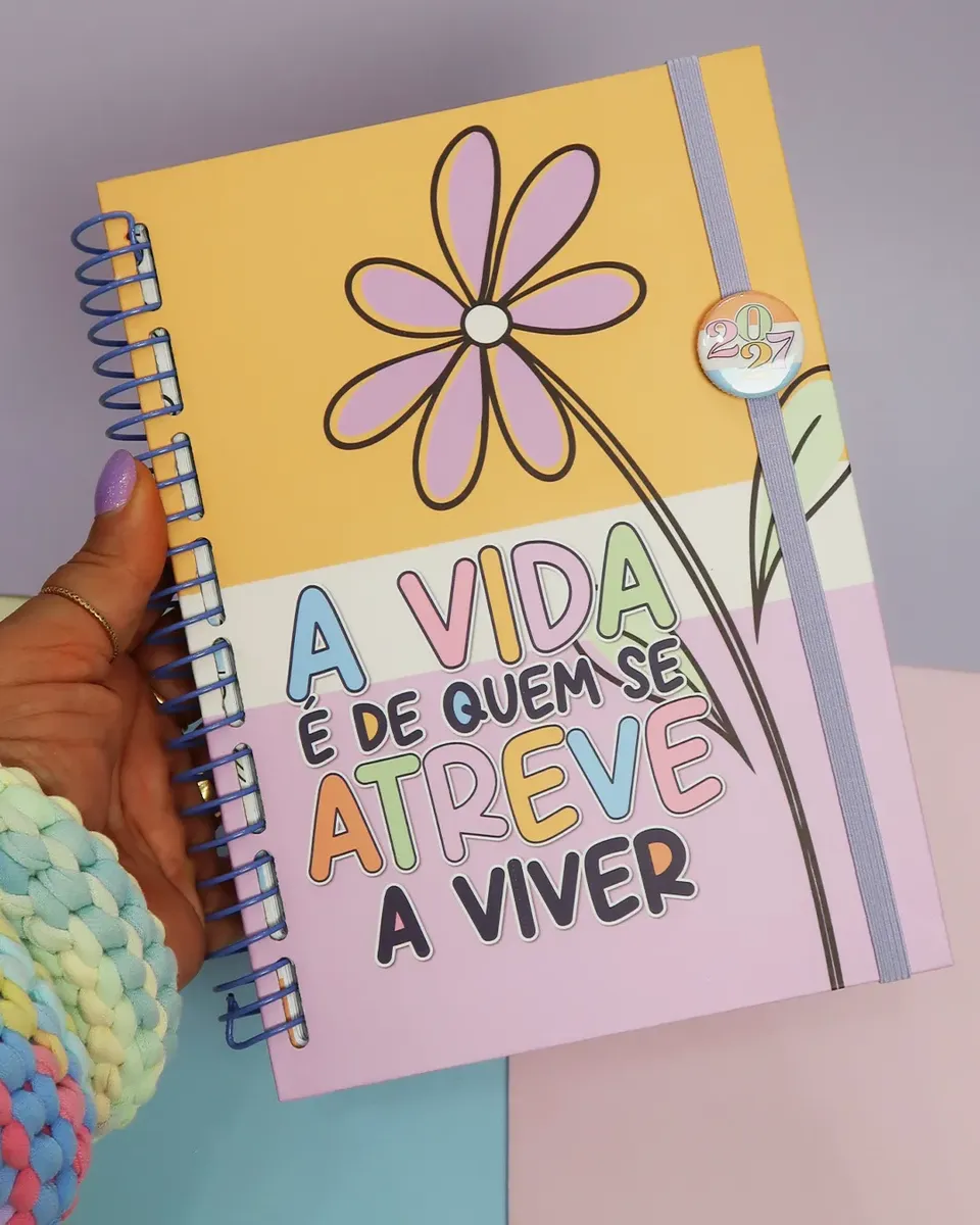 Agenda 2027 Personalizada A5 - Imagem 2