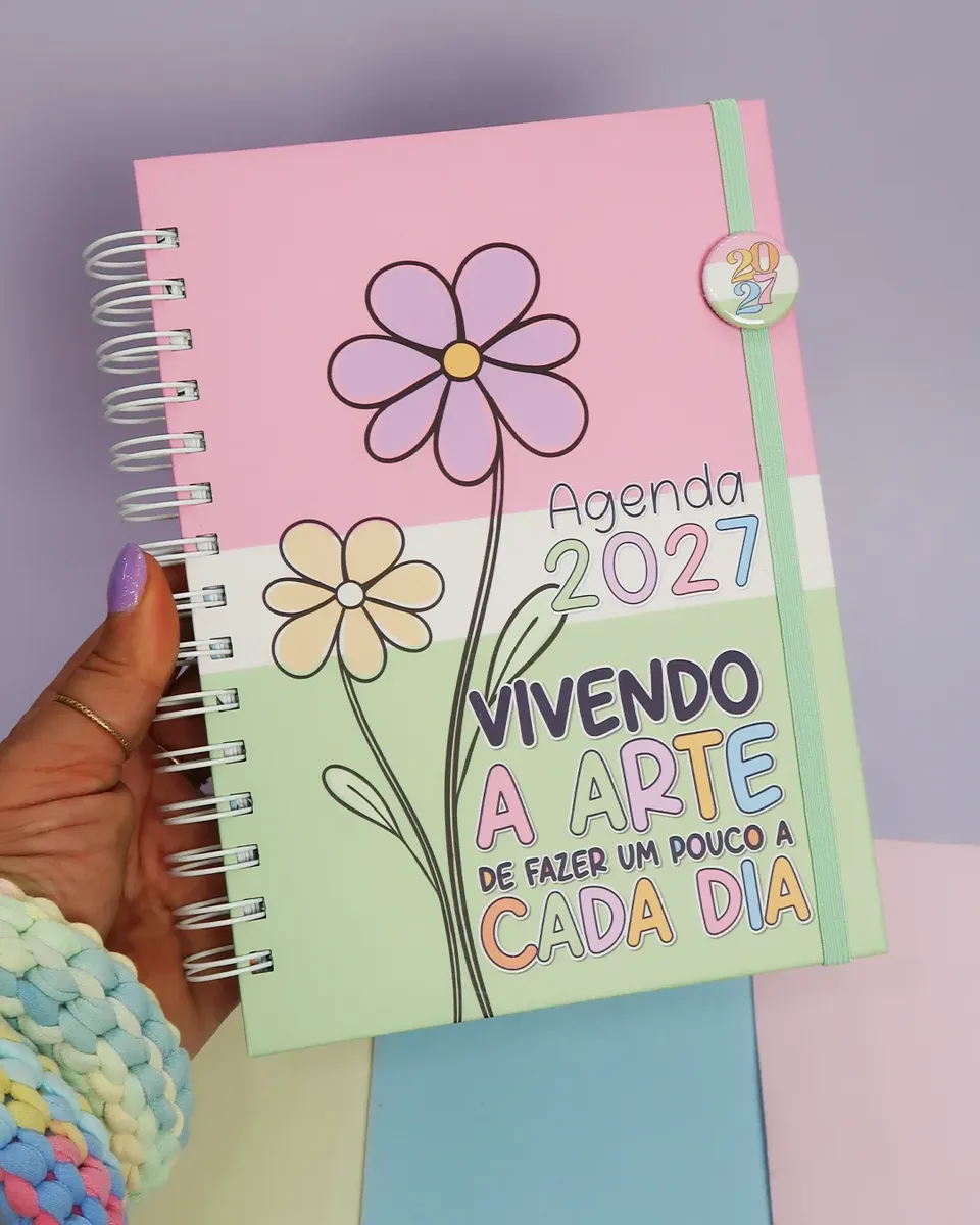 Agenda 2027 Personalizada A5 - Imagem 5