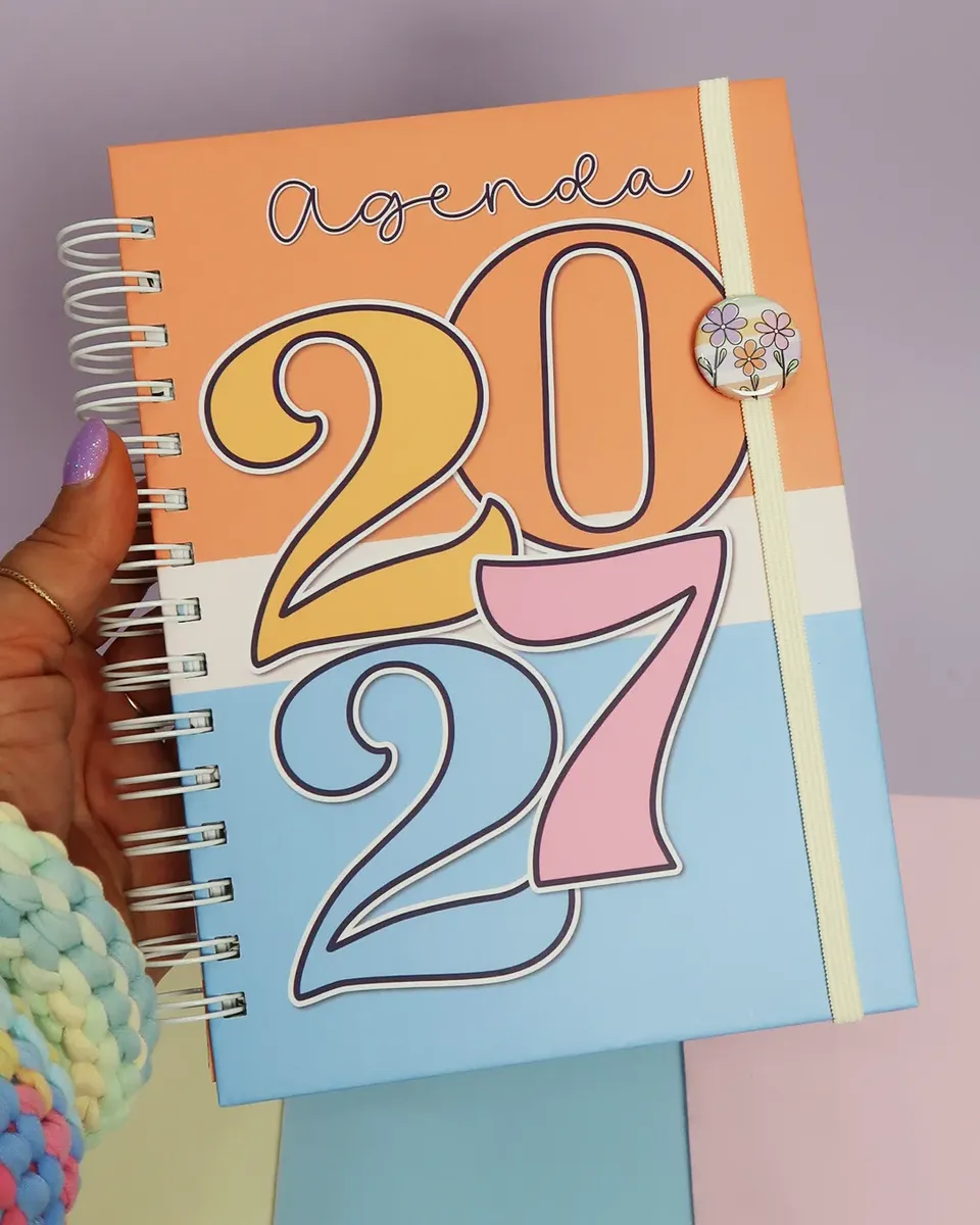 Agenda 2027 Personalizada A5 - Imagem 6
